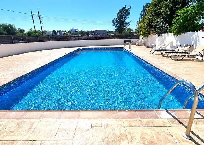 Haven: 7-minute Walk To The + Pool * Λάρνακα